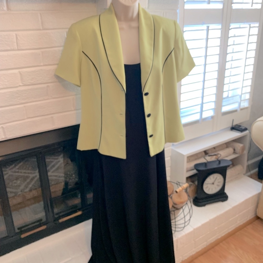 K & Company Woman Dress and Danny and Nicole Jacket